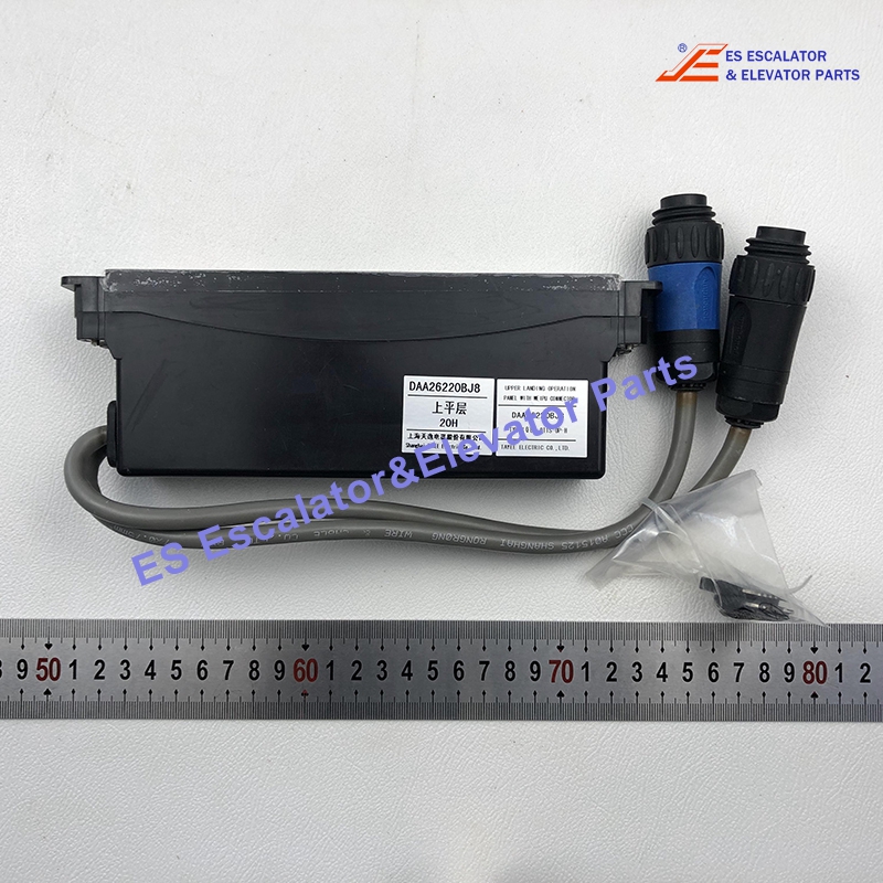 DAA26220BJ8 Escalator Inspection Box Operation Panel Key Switch Box 23 x 13 x 3.5cm Use For Otis