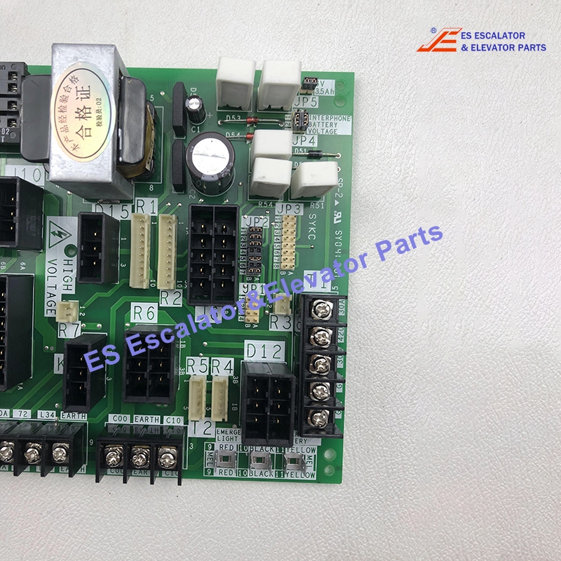 DOR-546B Elevator PCB Use For MITSUBISHI