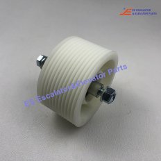 1709101900 Escalator Belt pulley