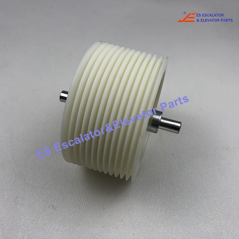 1709101500 Escalator Belt pulley 110×60mm 6204 Use For Thyssenkrupp