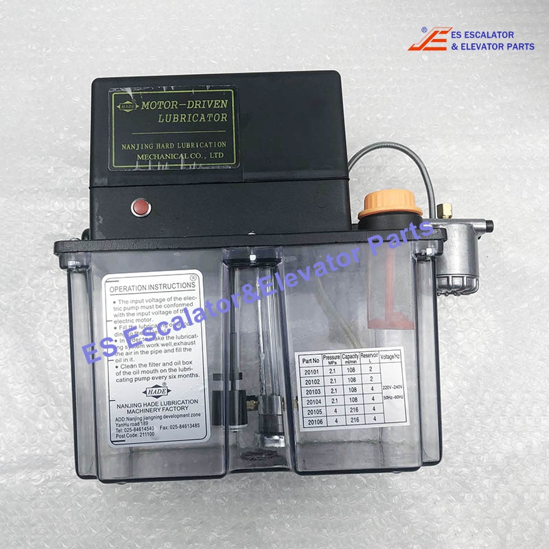 XBA711B1 Elevator Lubrication System Voltage:220V-240V 50/60HZ Use For Otis