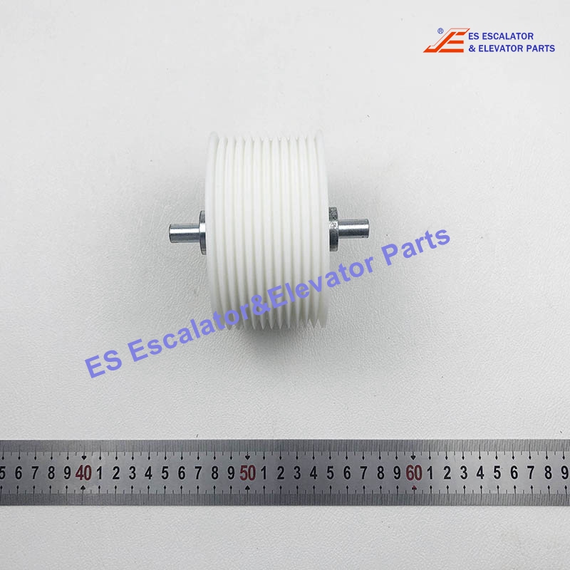 1709154000 Escalator Handrail V-Belt Roller Φ110X60mm 6204 Use For Thyssenkrupp