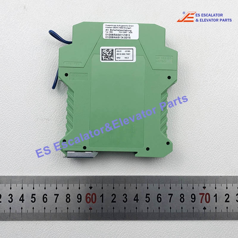 65190007497 Elevator SR2 Module Use For Thyssenkrupp