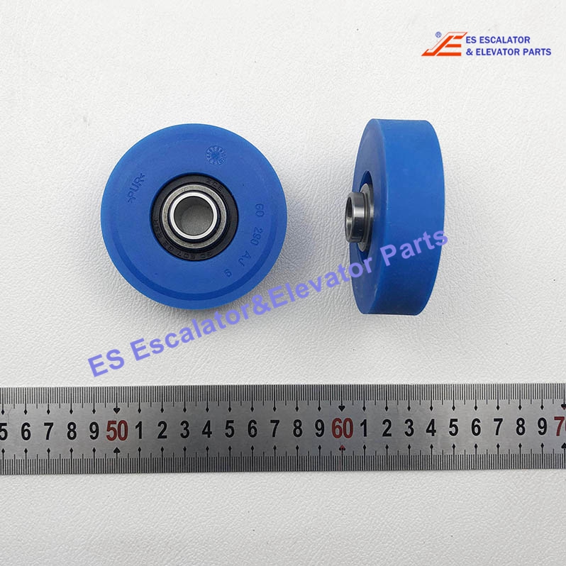 Chain Roller GAA290CB1 76*22mm Use For OTIS