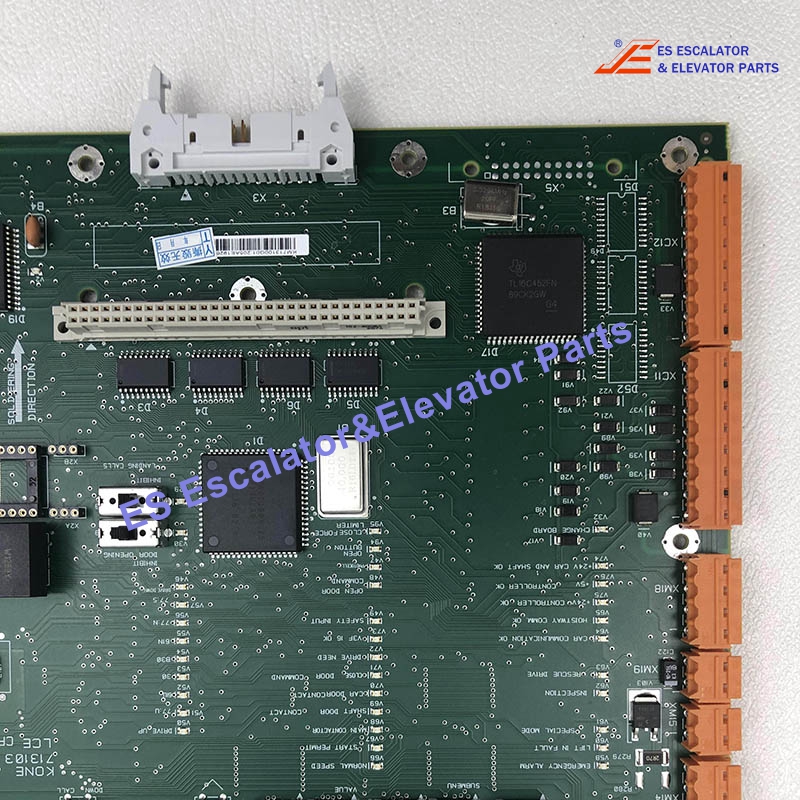 Elevator Parts KM713100G01 PCB, LCECPU MONOSPACE REV 2.5 Use For KONE