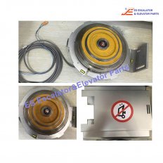 KM973109G06 Elevator Overspeed Governor