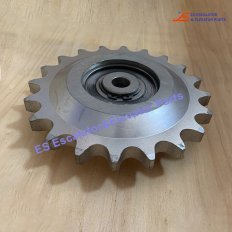 17091369-BEMPP00730 Escalator Gear Wheel