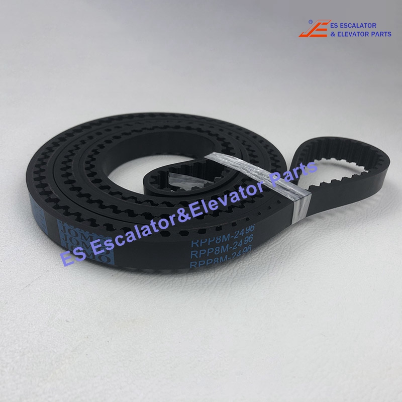 2496-P8M Elevator Belt Circular Tooth Profile PX Belt Length:2496mm Width:15mm Use For Other