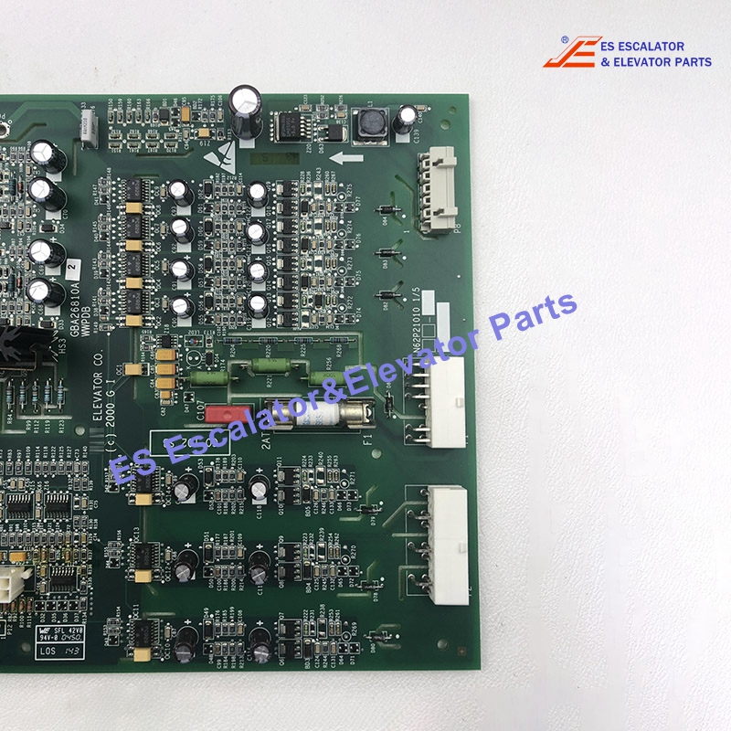 GBA26810A20 Elevator PCB Board WWPDB Power Drive Board Use For Otis
