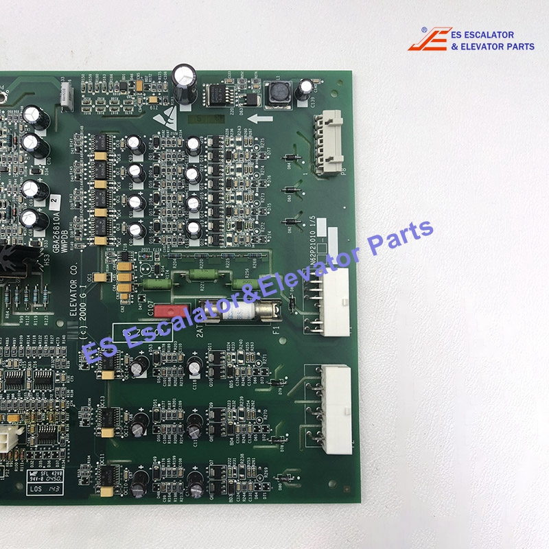 WWPDB Board GBA26810A2 Escalator Inverter Drive PC Board Machine Roomless Driver Board Use For Otis