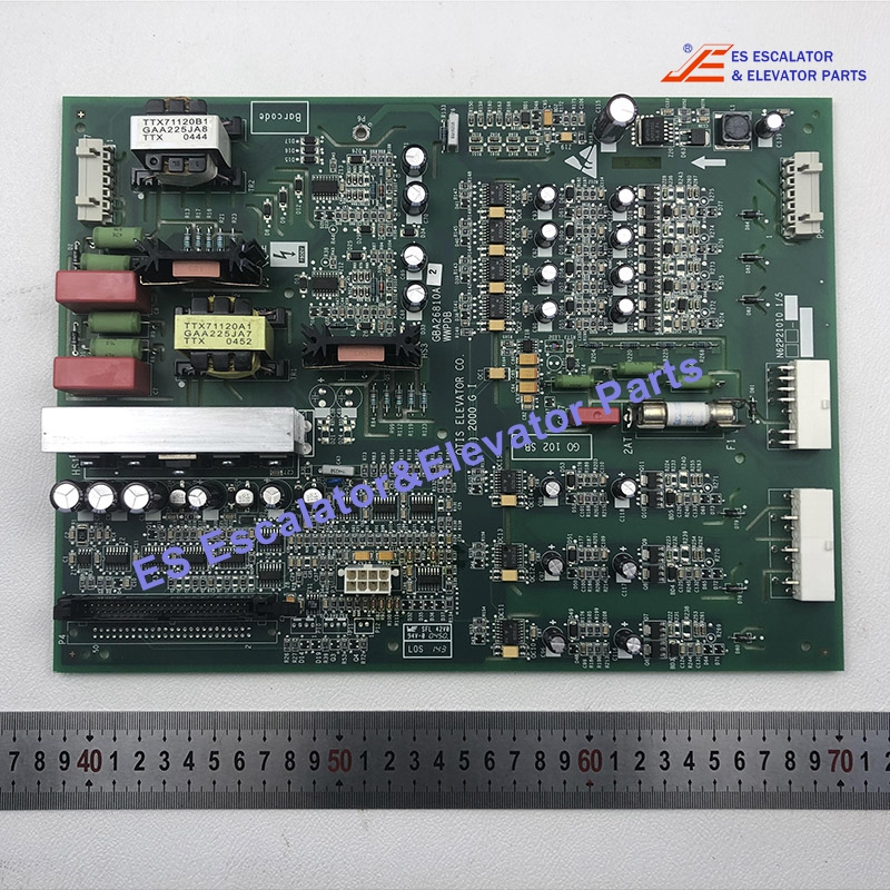 WWPDB Board GBA26810A2 Escalator Inverter Drive PC Board Machine Roomless Driver Board Use For Otis