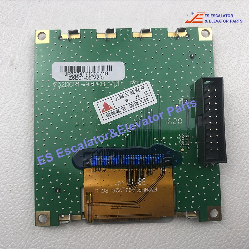 F32NCR1-93PCB Elevator PCB Board Use For Mitsubishi