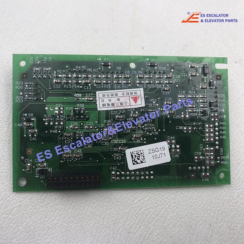 P235720B0000G23 Elevator PCB Board Use For Mitsubishi