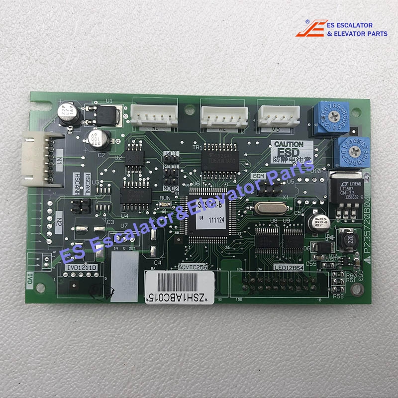 P235720B0000G23 Elevator PCB Board Use For Mitsubishi