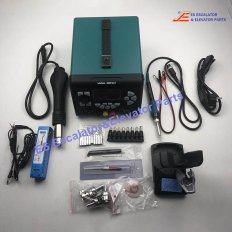 YIHUA 853D 5A Elevator Hot Air Rework Soldering Iron Station