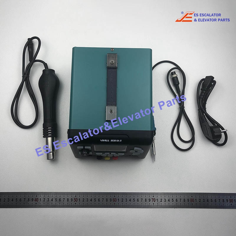 YIHUA 853D 5A Elevator Hot Air Rework Soldering Iron Station DC Power Supply 30V 5A Use For Other