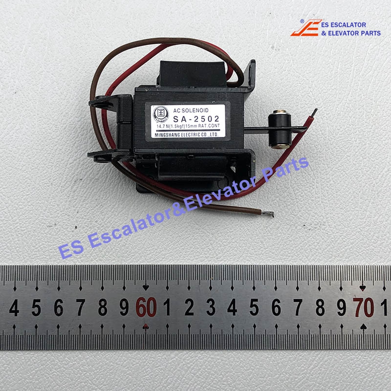 SA-2502 Escalator AC Solenoid 7Н 220VAC 14.7 N Use For Lg/Sigma