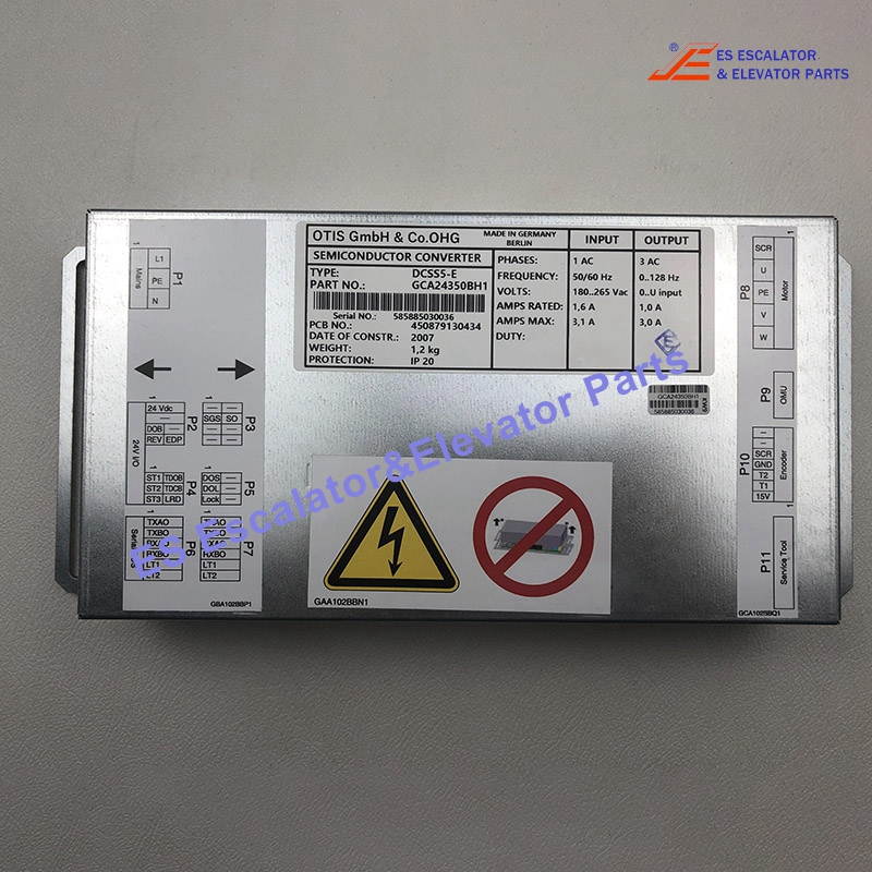 Elevator GCA24350BH1 Controller Use For OTIS