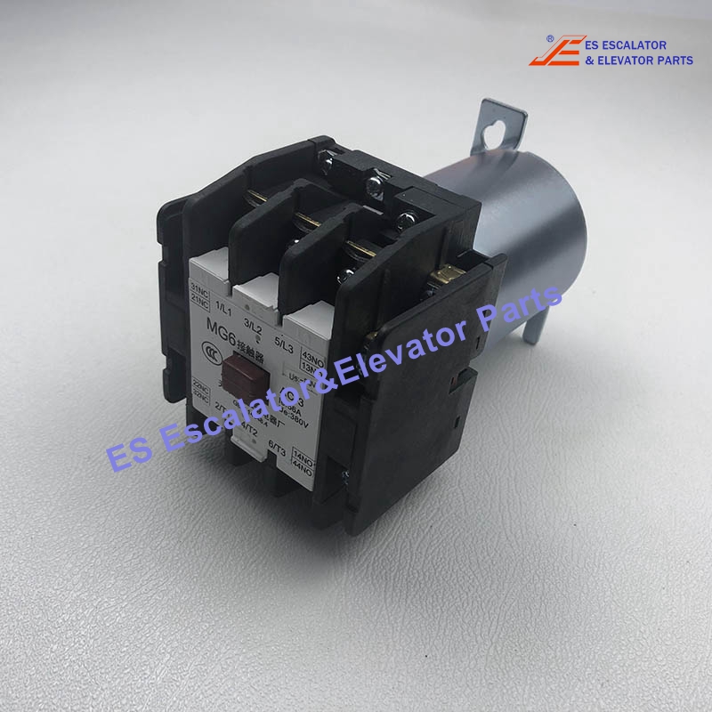 MG6 Elevator Contactor 110VAC Ue:380V Ie:56A Use For BLT