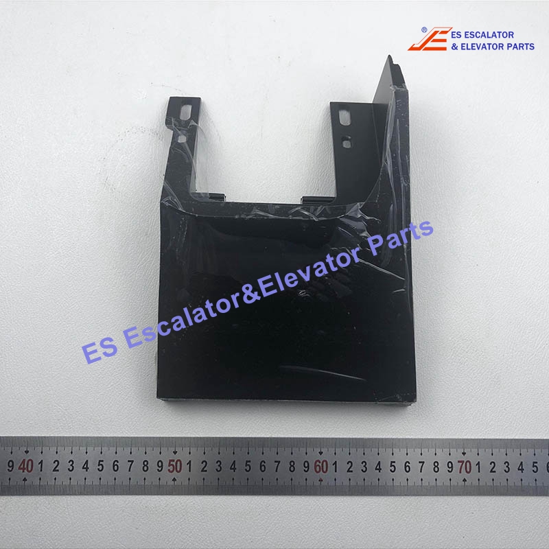 XAA438FH1 Escalator Handrail Frontplate  Mechanical Parts Entrance Switch Bracket Use For Otis