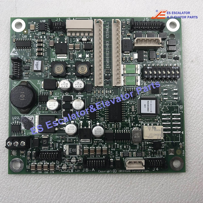 F2KMUL Board KM772850G02 Elevator PCB Board F2KMUL Board COP Use For Kone