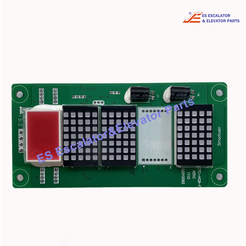 MCTC-HCB-F Elevator Hall Indicator PCB Use For SJEC