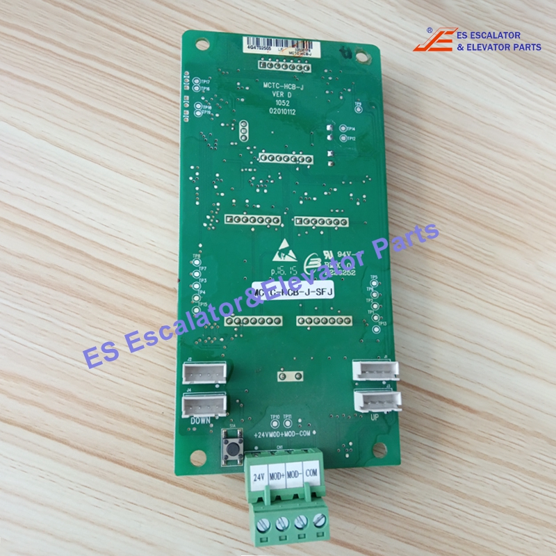 MCTC-HCB-J Elevator Hall Indicator PCB Use For SJEC