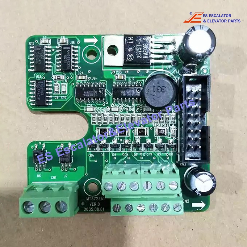 MCTC-PG-B Elevator Encoder PCB Use For SJEC