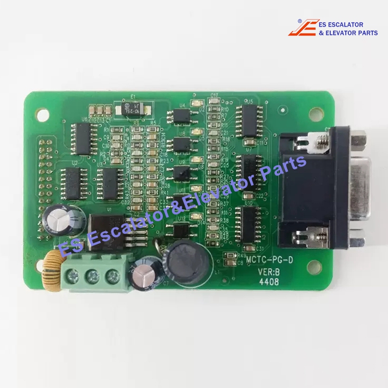 MCTC-PG-D Elevator Encoder PCB Use For SJEC