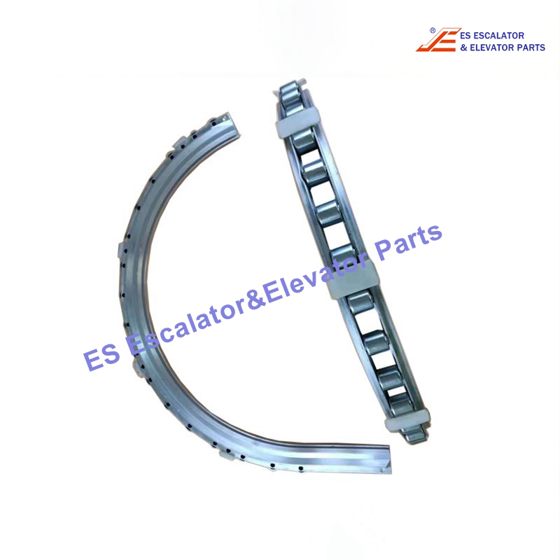 DAA2000NP1 Escalator Handrail Guide Aluminum Balustrade Guide Rollers 17 Use For Otis