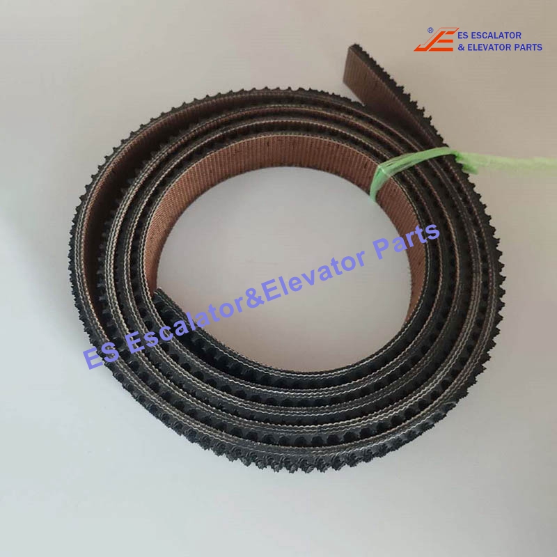 KM3721645 Escalator Friction Belt L2500mm W30mm Use For KONE