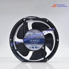 KA1725HAxxMT/Mg Escalator Fan