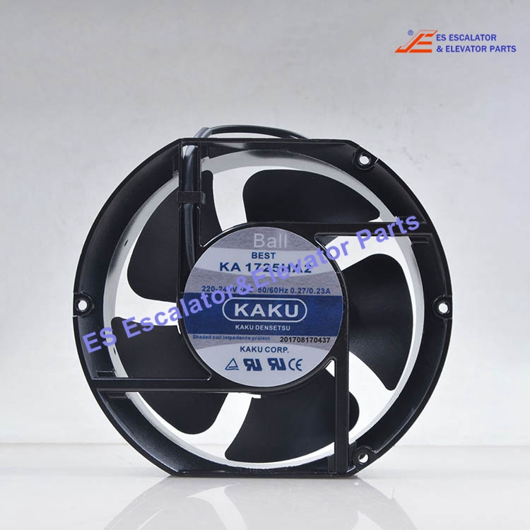 KA1725HAxxMT/Mg Escalator Fan Use For Other