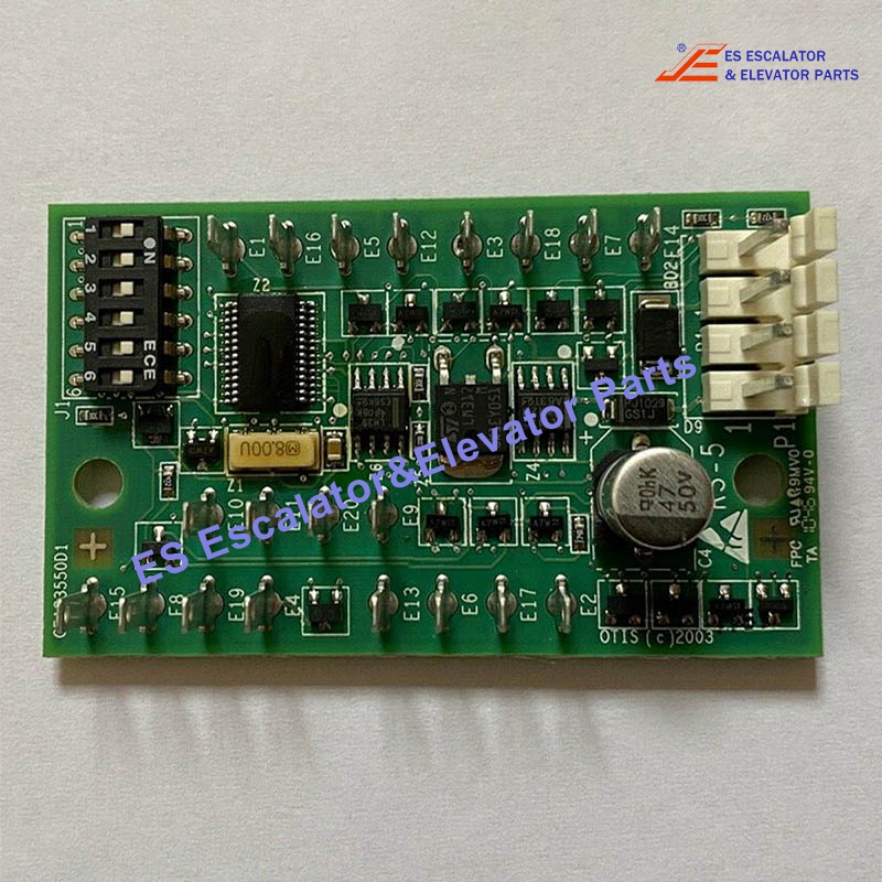 GHA610WJ1 Escalator PCB Use For OTIS