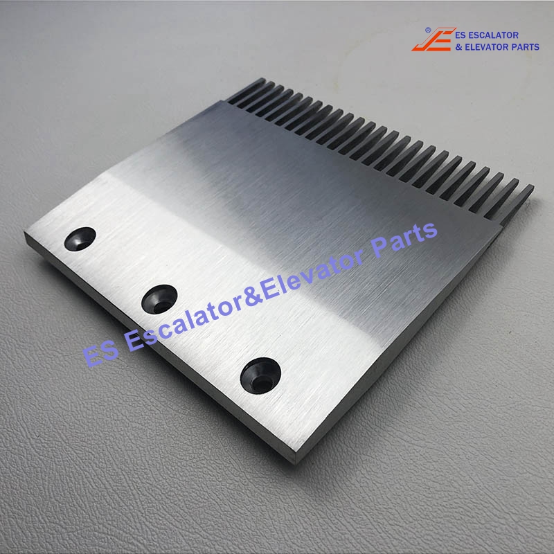 409015 Escalator Comb Plate 204mmx192mm 24 Teeth Use For Thyssenkrupp