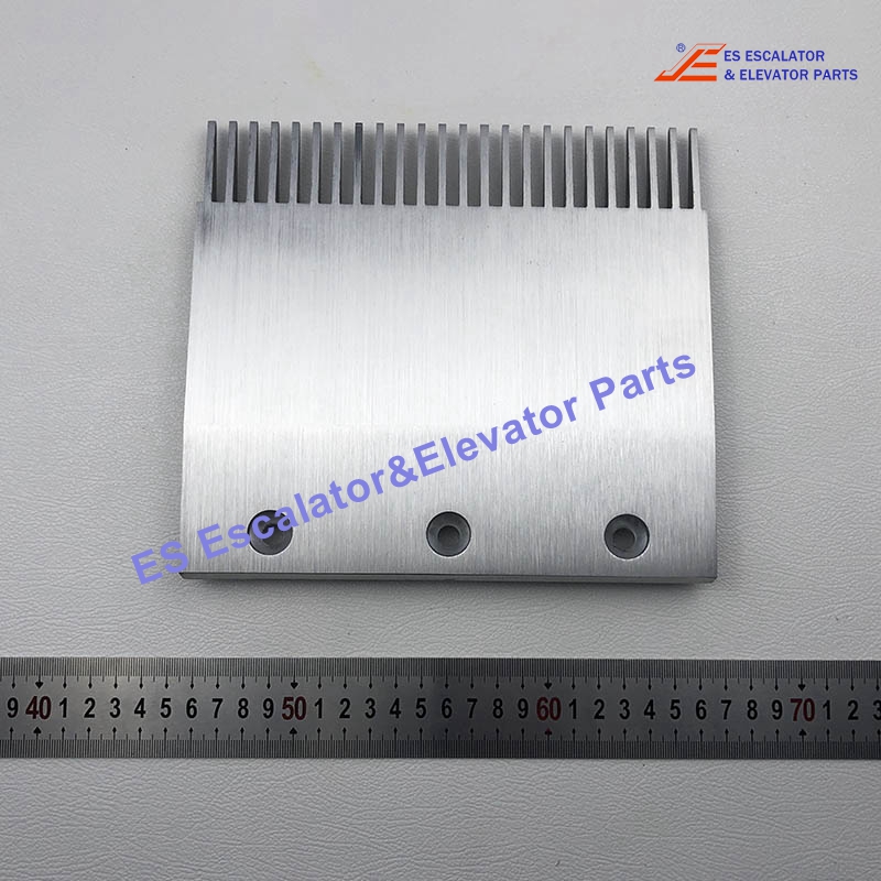 409015 Escalator Comb Plate 204mmx192mm 24 Teeth Use For Thyssenkrupp