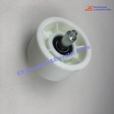 17091017 Escalator Pulley