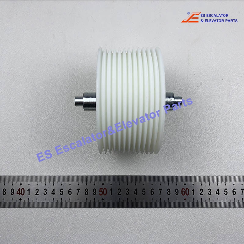 17091017 Escalator Pulley For Handrail Belt Use For Thyssenkrupp