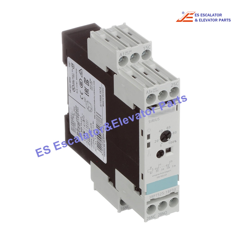 3RP-1525-1BP30 Escalator Timer Relay Screw Connection Use For Other