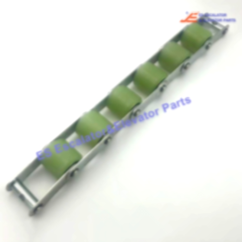 EHC LC216-3321 Escalator Tension Chain 6 Rollers Size:60X55mm With Spring