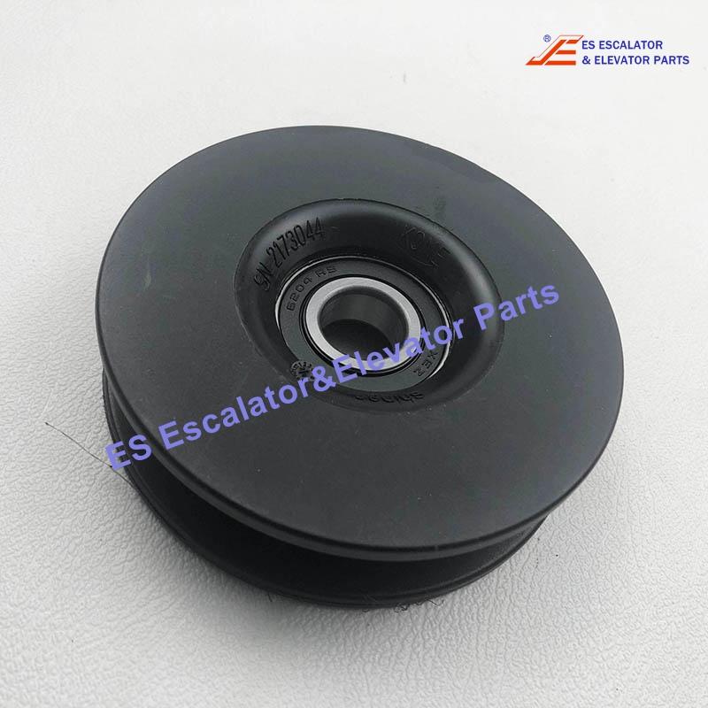 DEE2173044 Escalator Handrail Roller D120/20mm W33mm Use For Kone