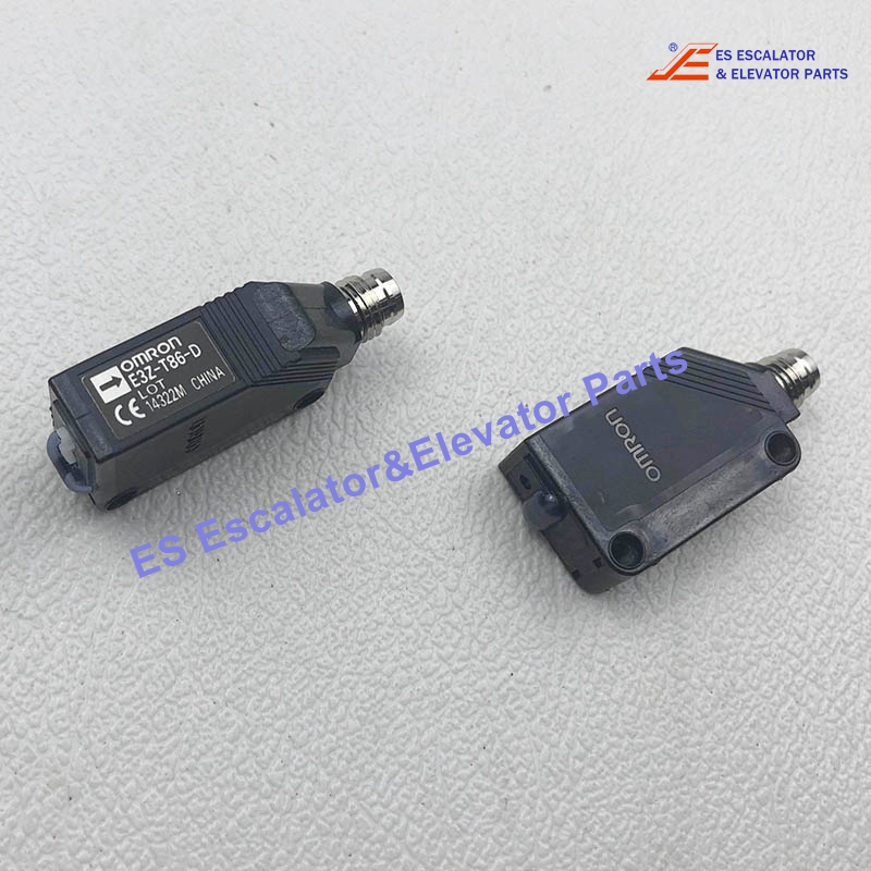 E3Z-T86-D Elevator Photoelectric Sensor Thru Beam Receiver PNP 15m M8 E3Z Series Use For Omron