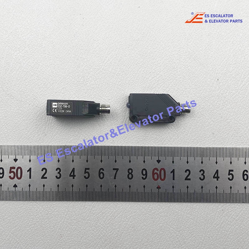 E3Z-T86-D Elevator Photoelectric Sensor Thru Beam Receiver PNP 15m M8 E3Z Series Use For Omron