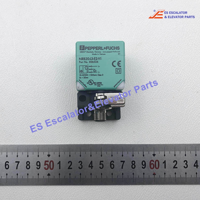 KM991215 NRB20-L3-E2-V1 Escalator Sensor Missing Step Dector Use For Kone