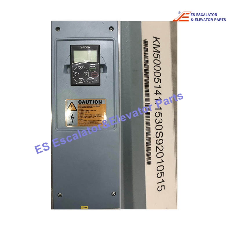 KM50005141 Escalator Vacon Inverter  VOCAN 23A NXL00005V264 11KW Use For Kone