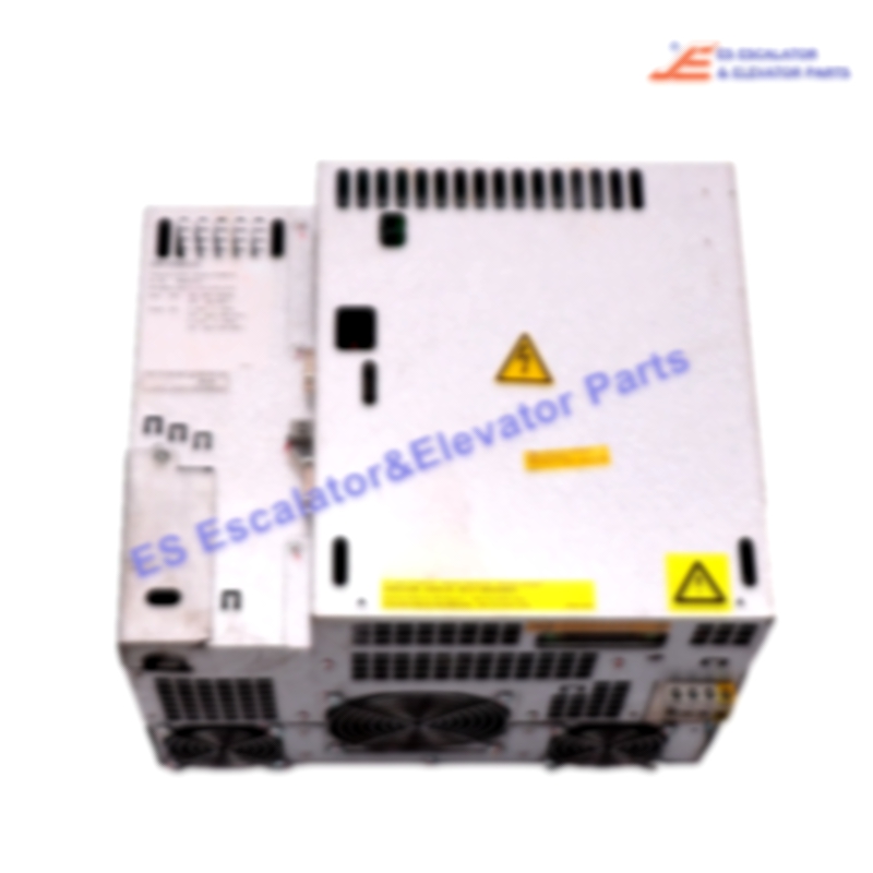 59401213 Elevator VF38BR Inverter Input:3AC 380-480V 50/60HZ 27A Output:3AC 0-340V 0-150HZ 37A 0-414V 0-150HZ 31A Use For Schindler