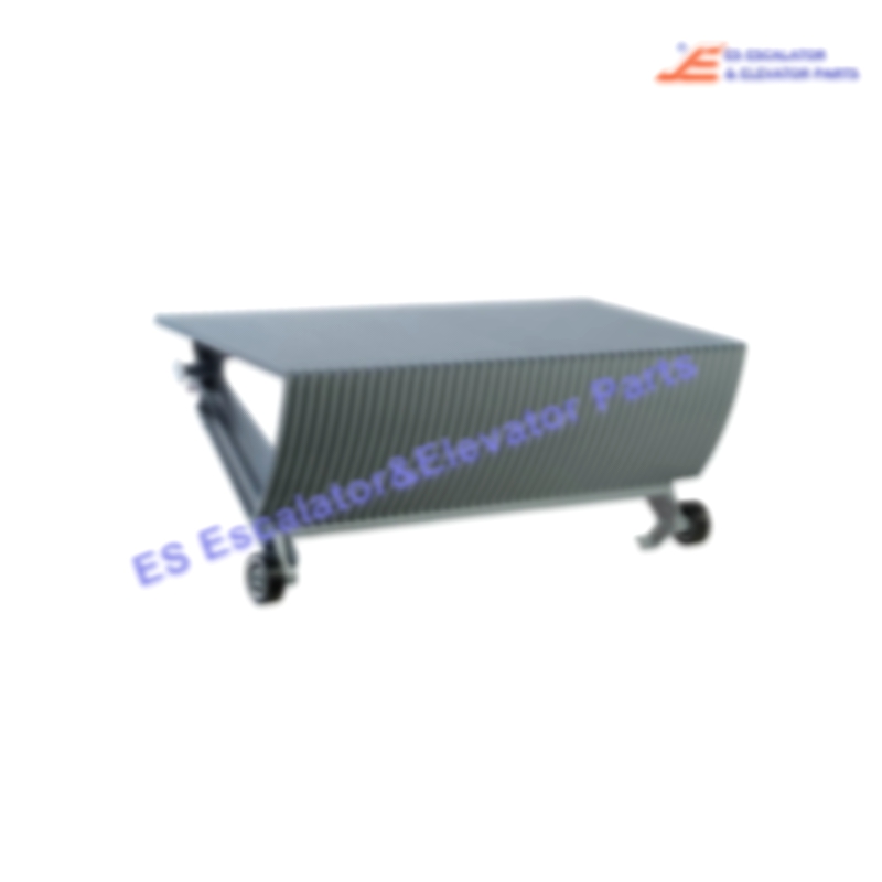 ES-SC152 SCS468544 Escalator Step SWE SWU SDG SDS 600S Step Silver w/o Plastic Edge Use For Schindler