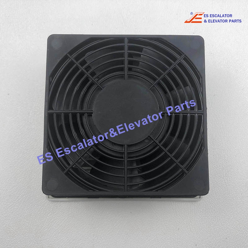 DEE1660048 Escalator Fan Filter Ral 7032 150X150X27MM Use For Kone