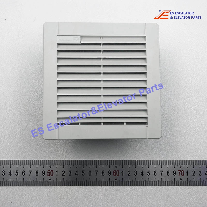 DEE1660048 Escalator Fan Filter Ral 7032 150X150X27MM Use For Kone
