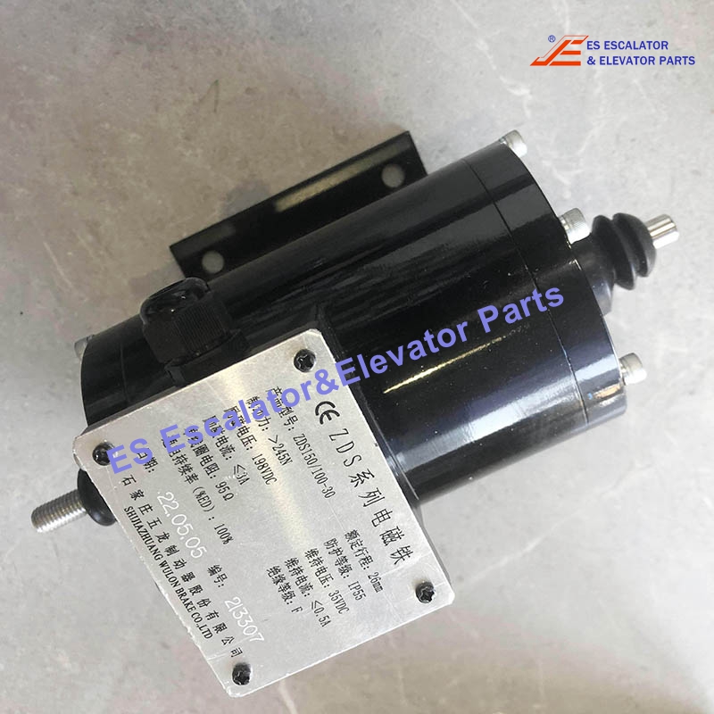 ZDS150/100-30 Escalator Brake Magnet Braking Force:245N Voltage:198VDC Current:3A Use For Kone